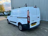FORD TRANSIT CUSTOM