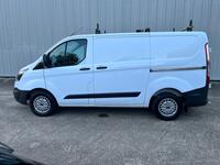 FORD TRANSIT CUSTOM