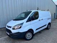 FORD TRANSIT CUSTOM