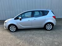 VAUXHALL MERIVA