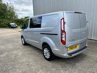 FORD TRANSIT CUSTOM