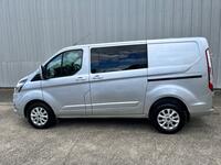FORD TRANSIT CUSTOM