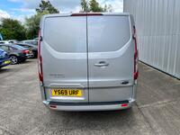 FORD TRANSIT CUSTOM