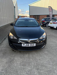 VAUXHALL ASTRA GTC