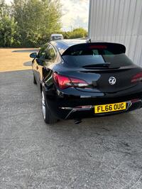 VAUXHALL ASTRA GTC