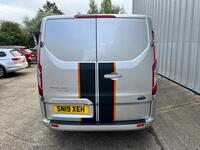 FORD TRANSIT CUSTOM