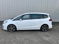 VAUXHALL ZAFIRA TOURER
