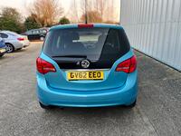 VAUXHALL MERIVA