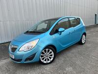 VAUXHALL MERIVA