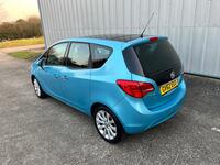 VAUXHALL MERIVA