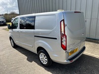 FORD TRANSIT CUSTOM