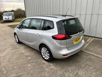 VAUXHALL ZAFIRA TOURER