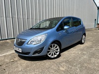 VAUXHALL MERIVA