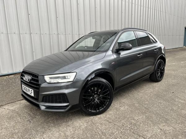 Audi Q3 1.4 TFSI CoD Black Edition Manual