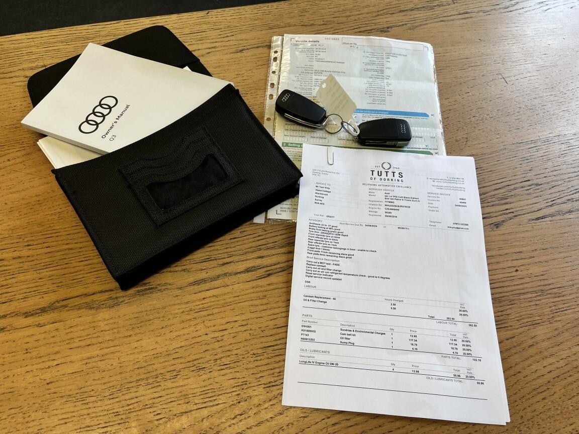 Audi Q3 1.4 TFSI CoD Black Edition Manual