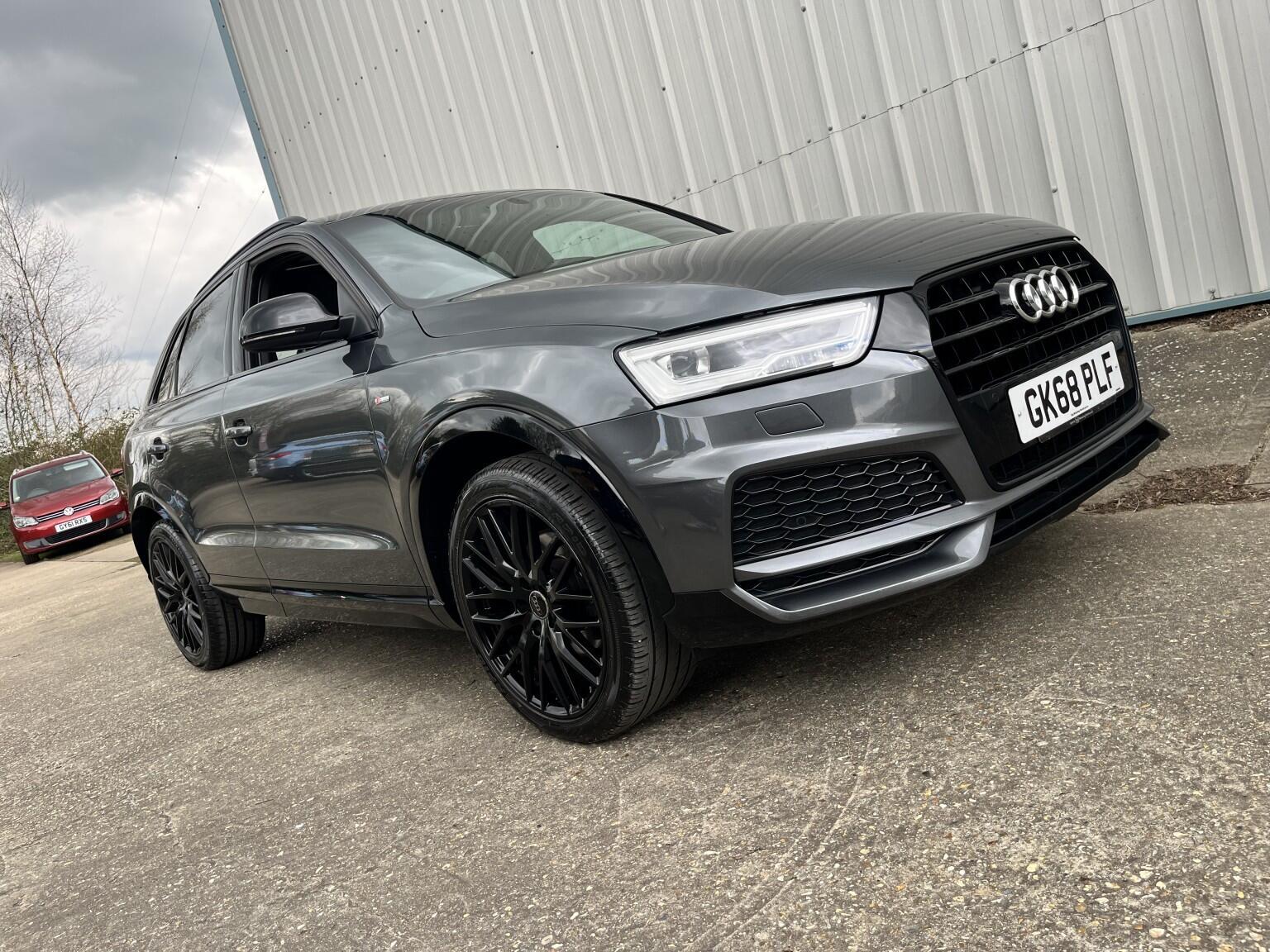 Audi Q3 1.4 TFSI CoD Black Edition Manual