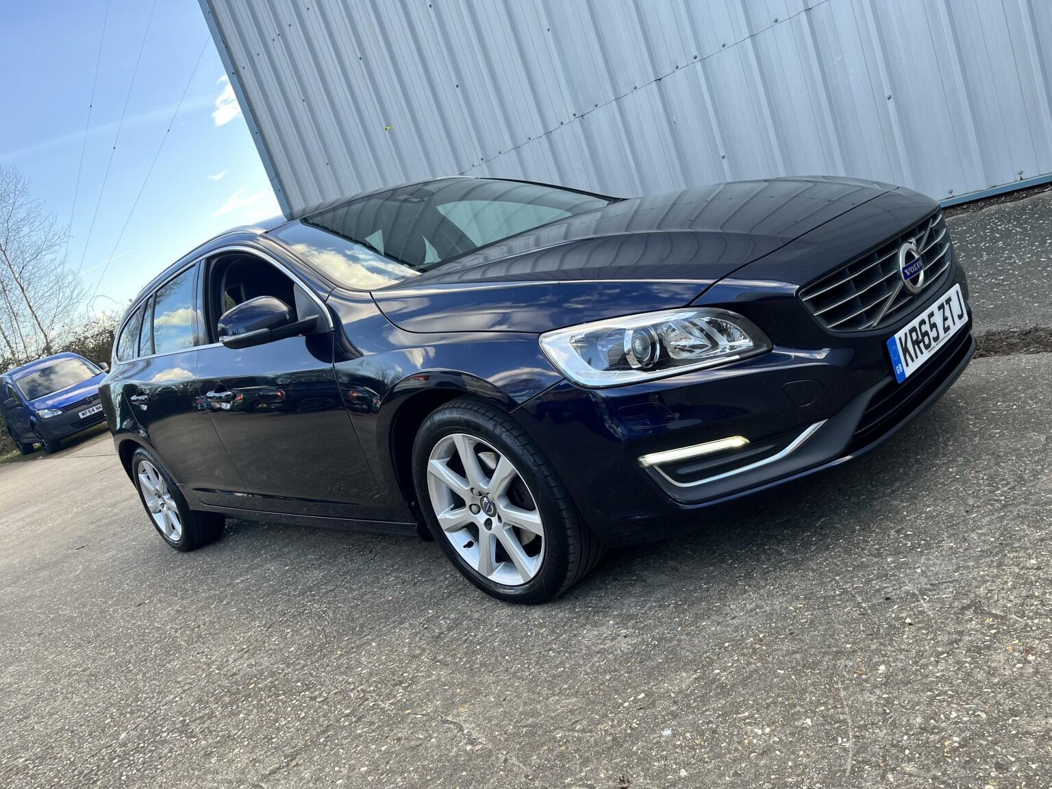 Volvo V60 2.0 SE Lux Nav D4