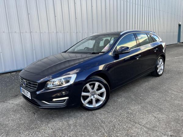 Volvo V60 2.0 SE Lux Nav D4
