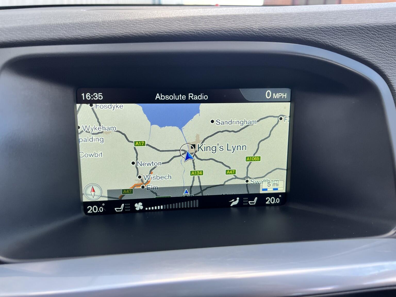 Volvo V60 2.0 SE Lux Nav D4