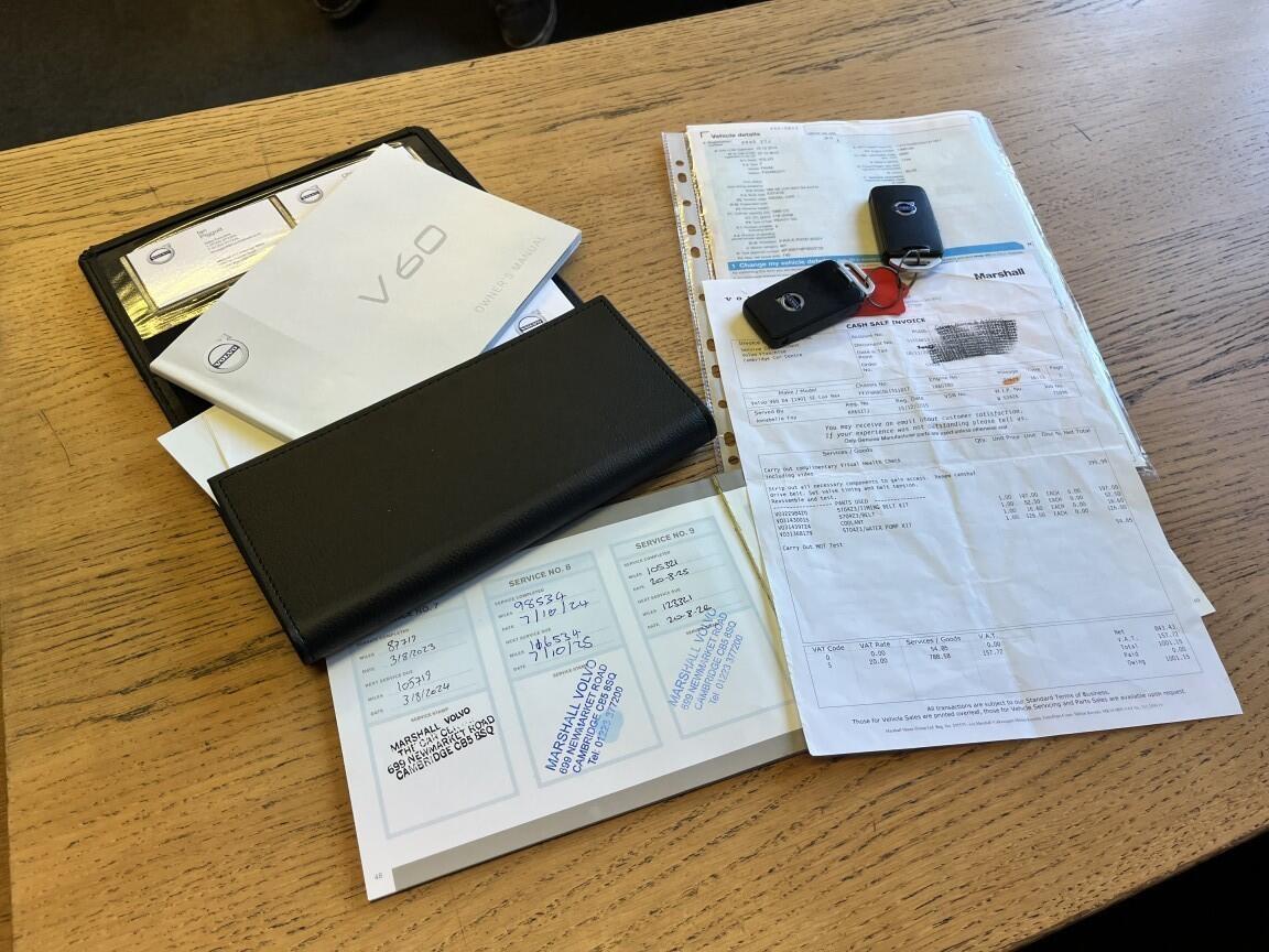 Volvo V60 2.0 SE Lux Nav D4