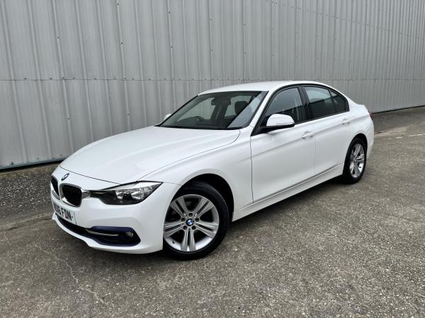 BMW 3 Series 2.0 320i Sport Euro 6 (s/s) 4dr