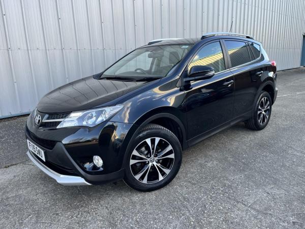 Toyota Rav4 2.0 D-4D Invincible