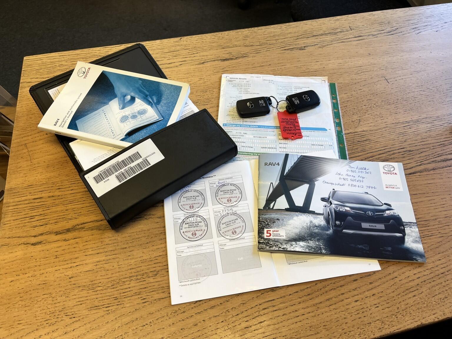 Toyota Rav4 2.0 D-4D Invincible