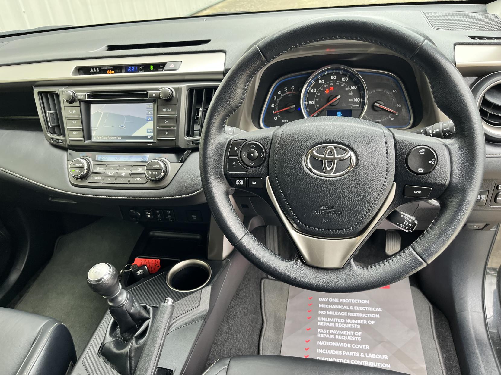 Toyota Rav4 2.0 D-4D Invincible