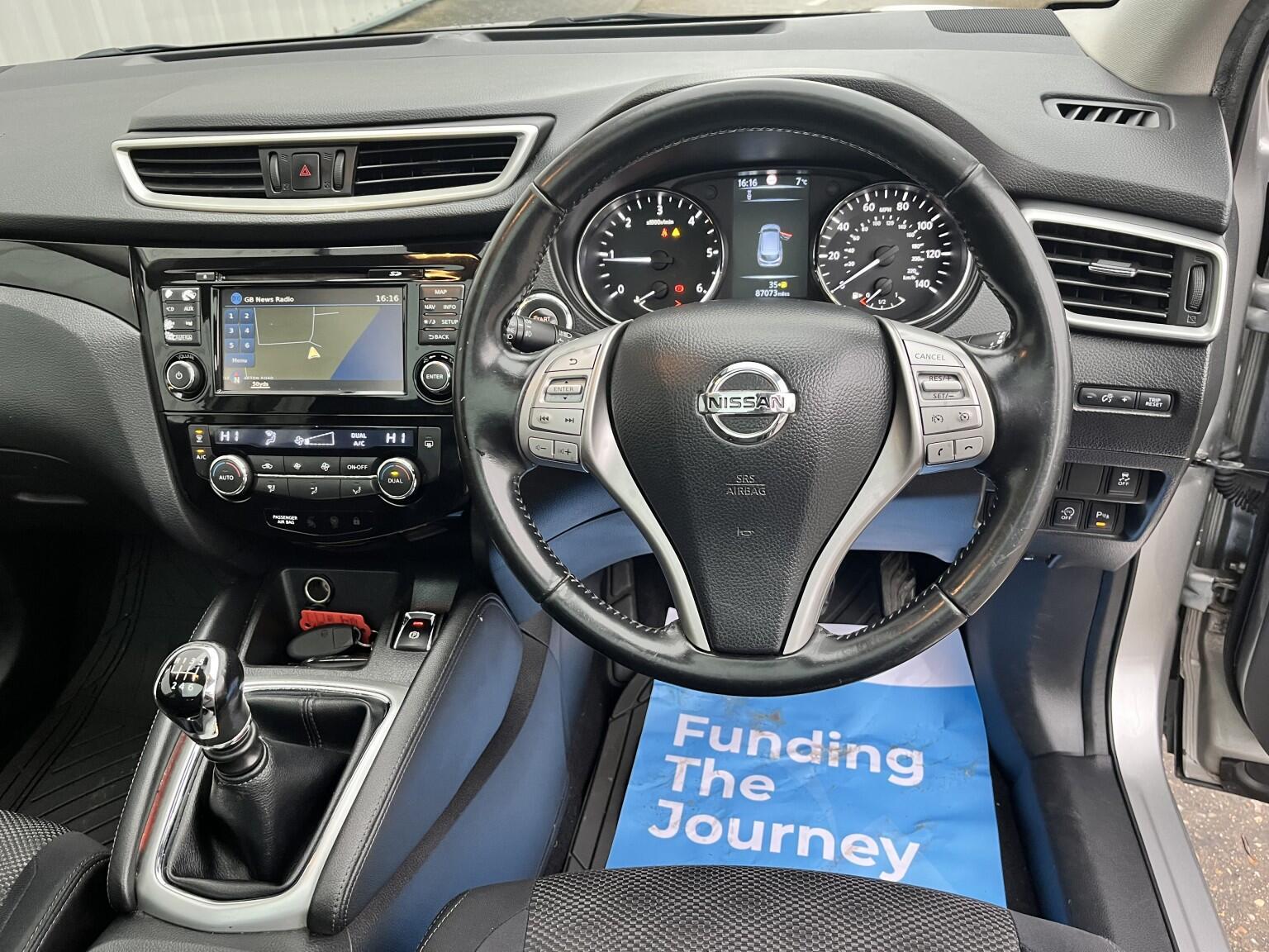 Nissan Qashqai 1.5 dCi n-tec+