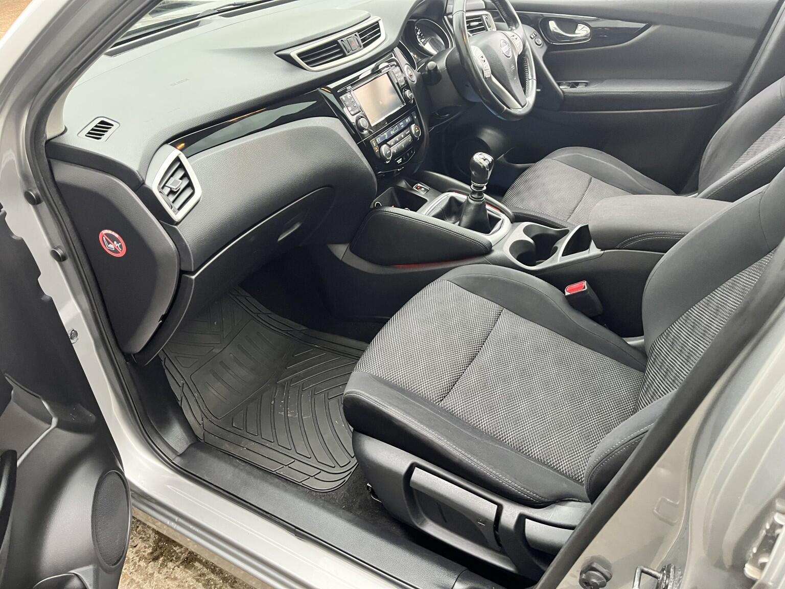 Nissan Qashqai 1.5 dCi n-tec+