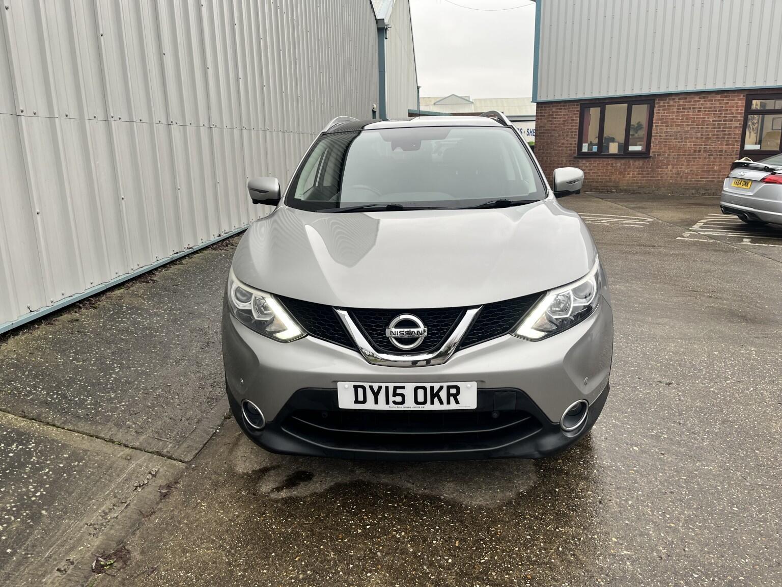 Nissan Qashqai 1.5 dCi n-tec+