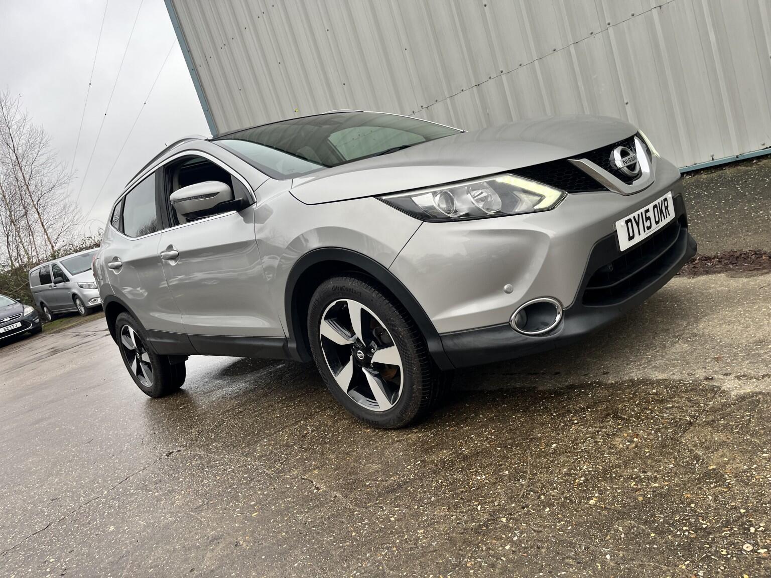 Nissan Qashqai 1.5 dCi n-tec+