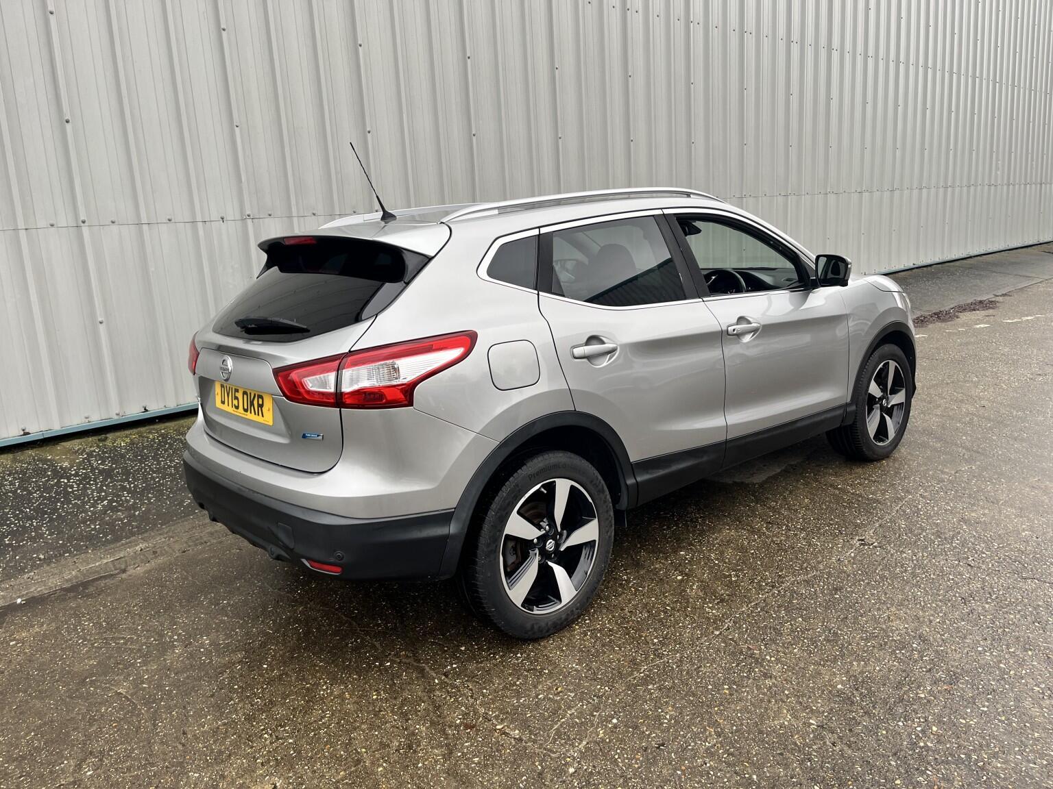 Nissan Qashqai 1.5 dCi n-tec+