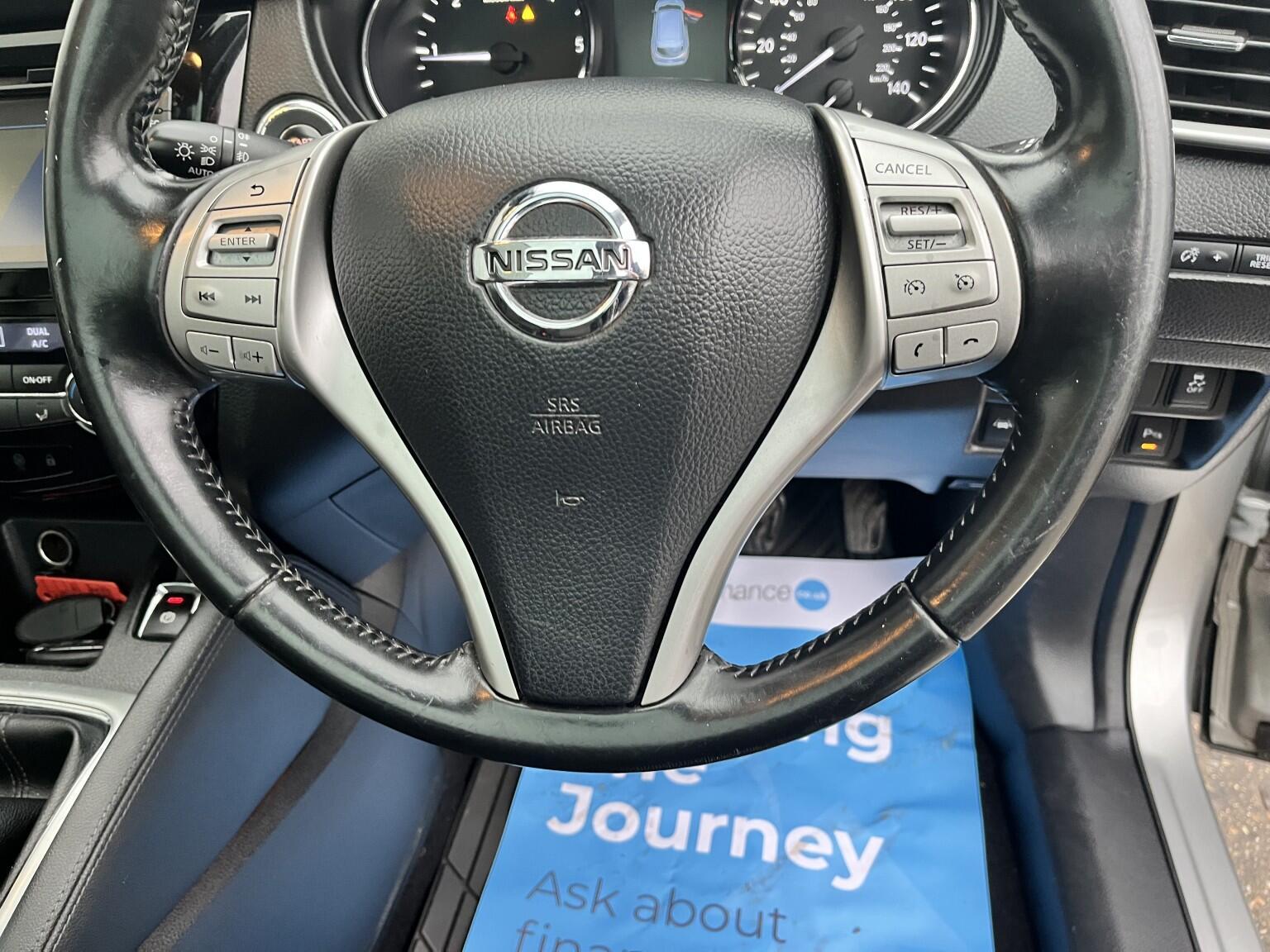 Nissan Qashqai 1.5 dCi n-tec+