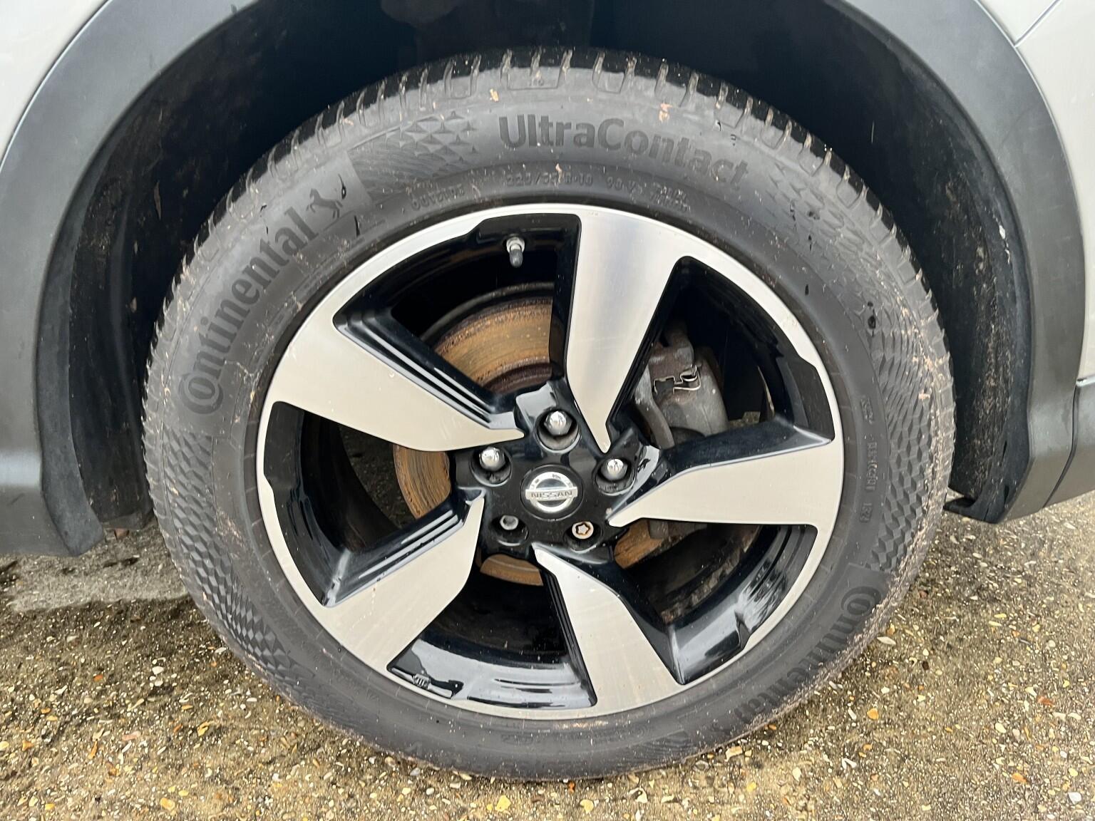 Nissan Qashqai 1.5 dCi n-tec+