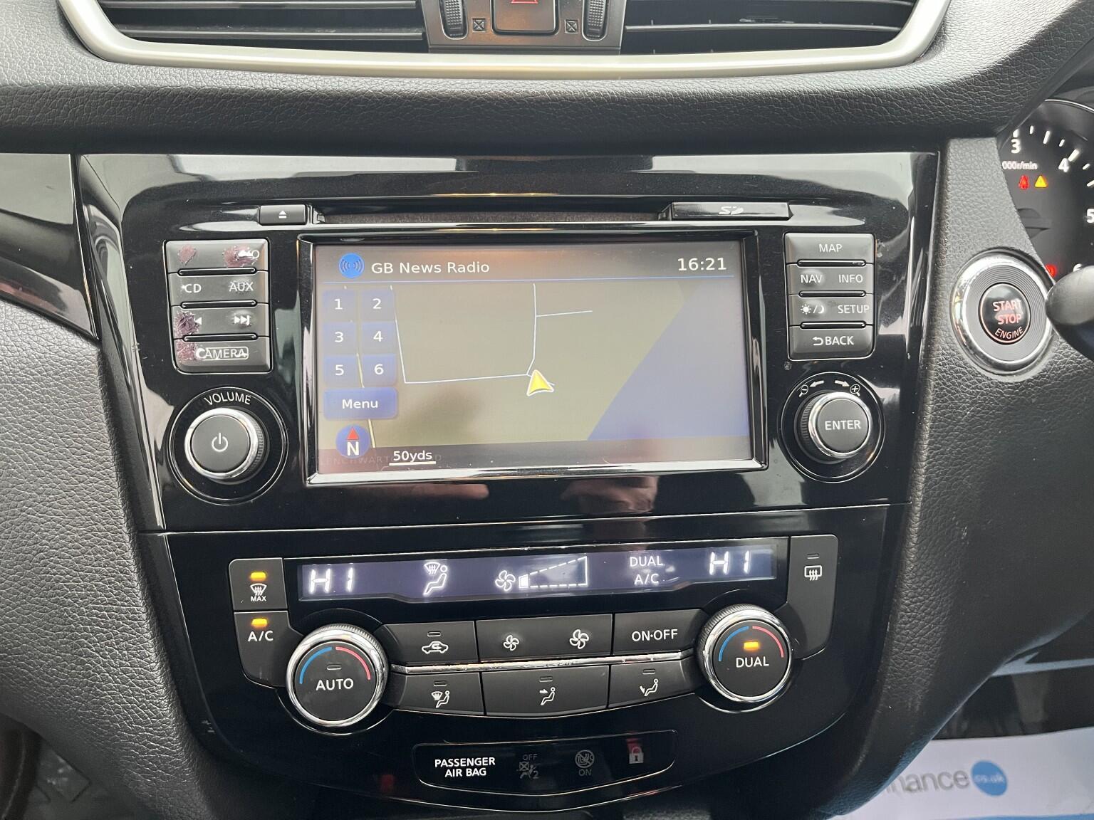 Nissan Qashqai 1.5 dCi n-tec+