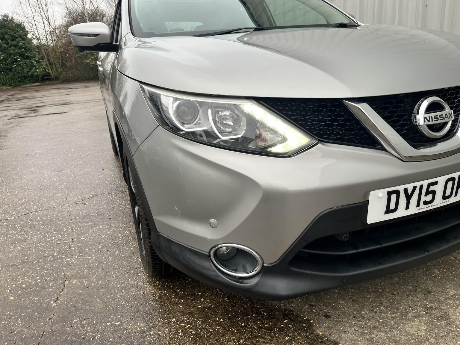 Nissan Qashqai 1.5 dCi n-tec+