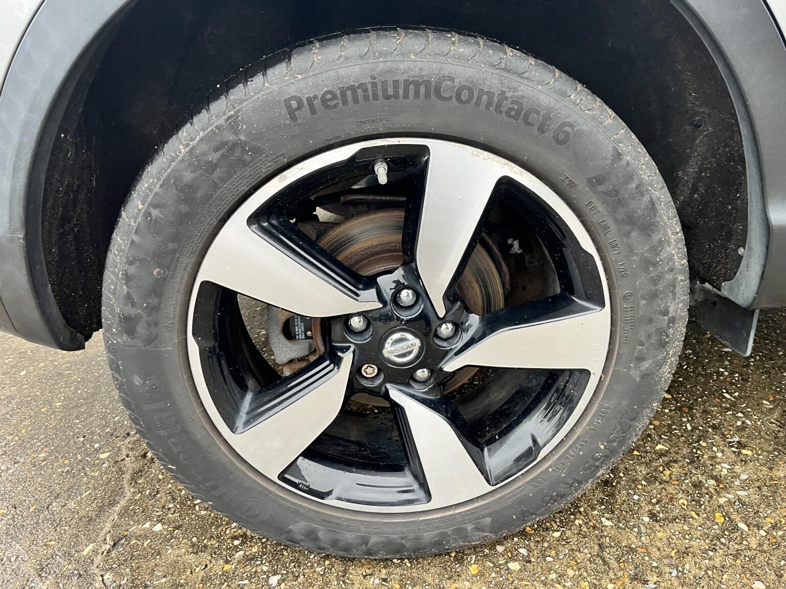 Nissan Qashqai 1.5 dCi n-tec+