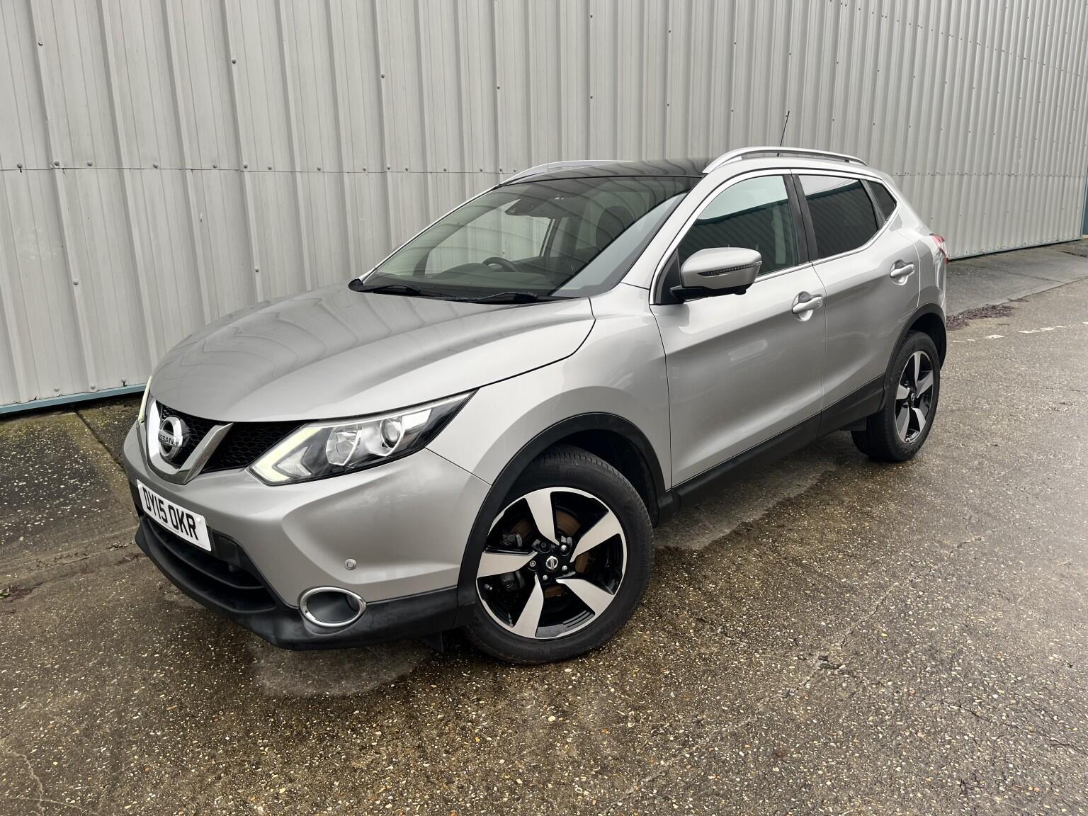 Nissan Qashqai 1.5 dCi n-tec+