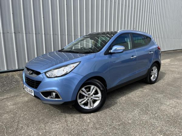 Hyundai ix35 1.7 CRDi Premium Euro 5 (s/s) 5dr