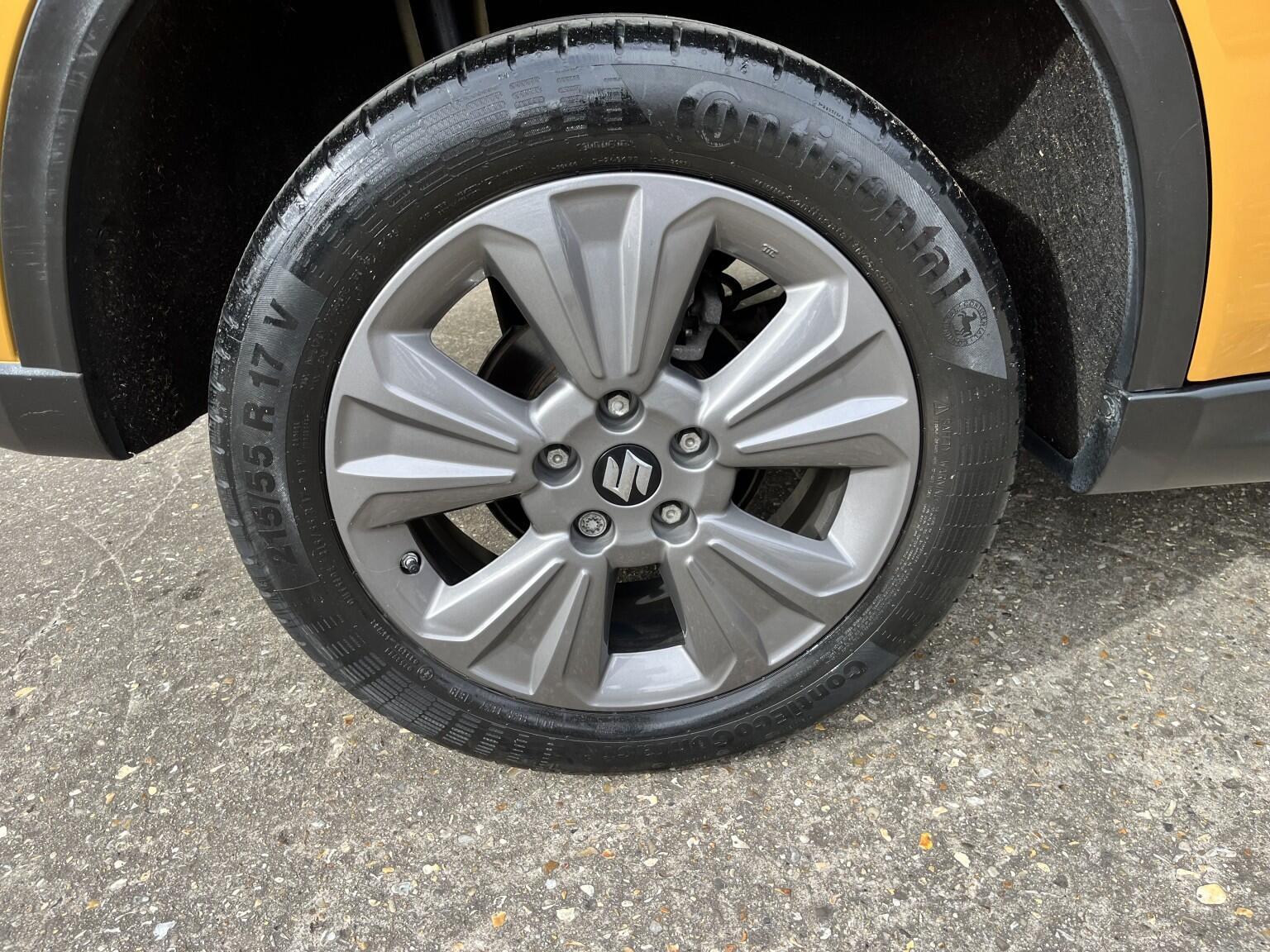 Suzuki VITARA 1.4 Boosterjet SZ-T