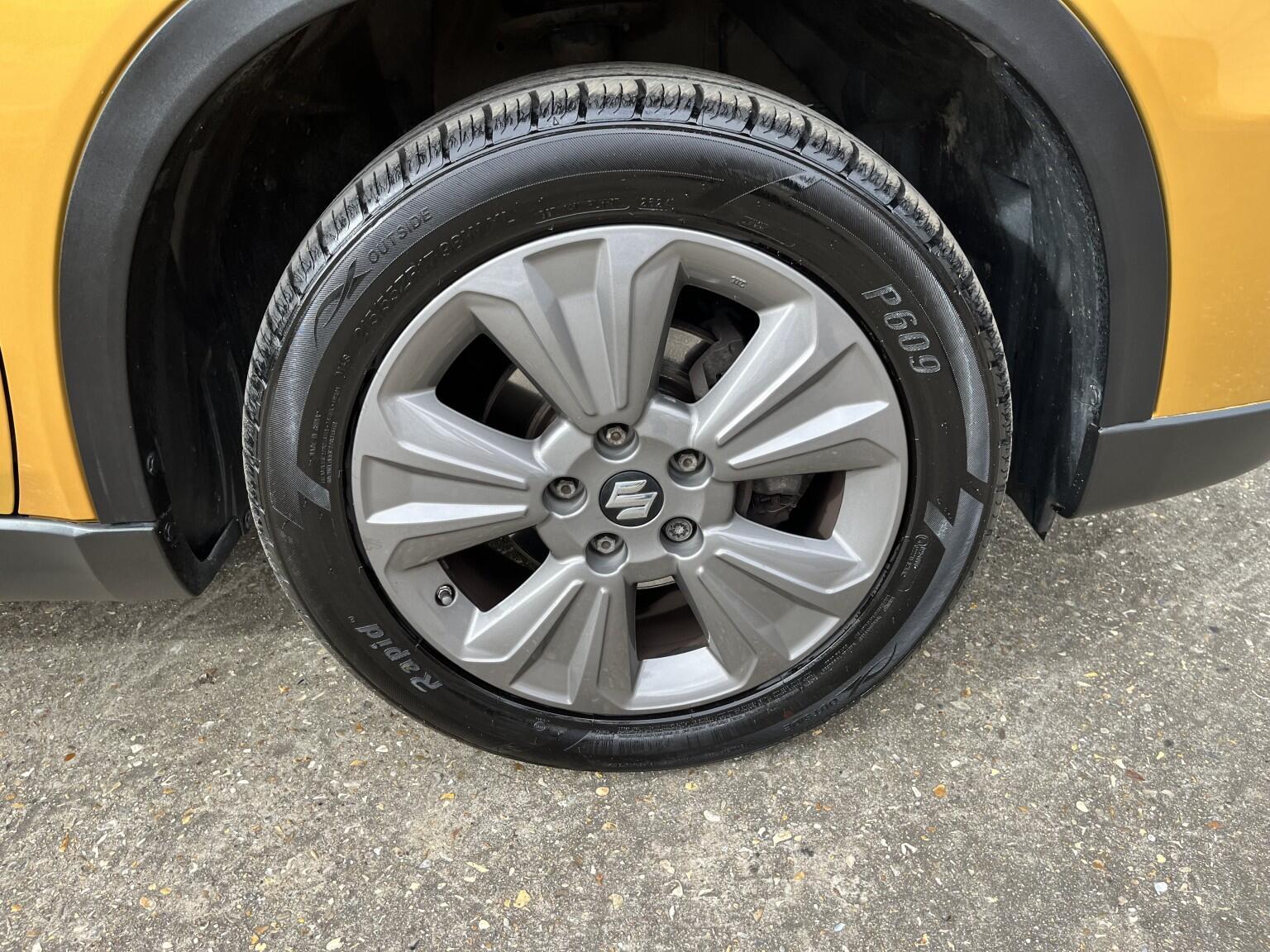 Suzuki VITARA 1.4 Boosterjet SZ-T