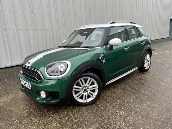 MINI Countryman 2.0 Countryman Cooper S Exclusive