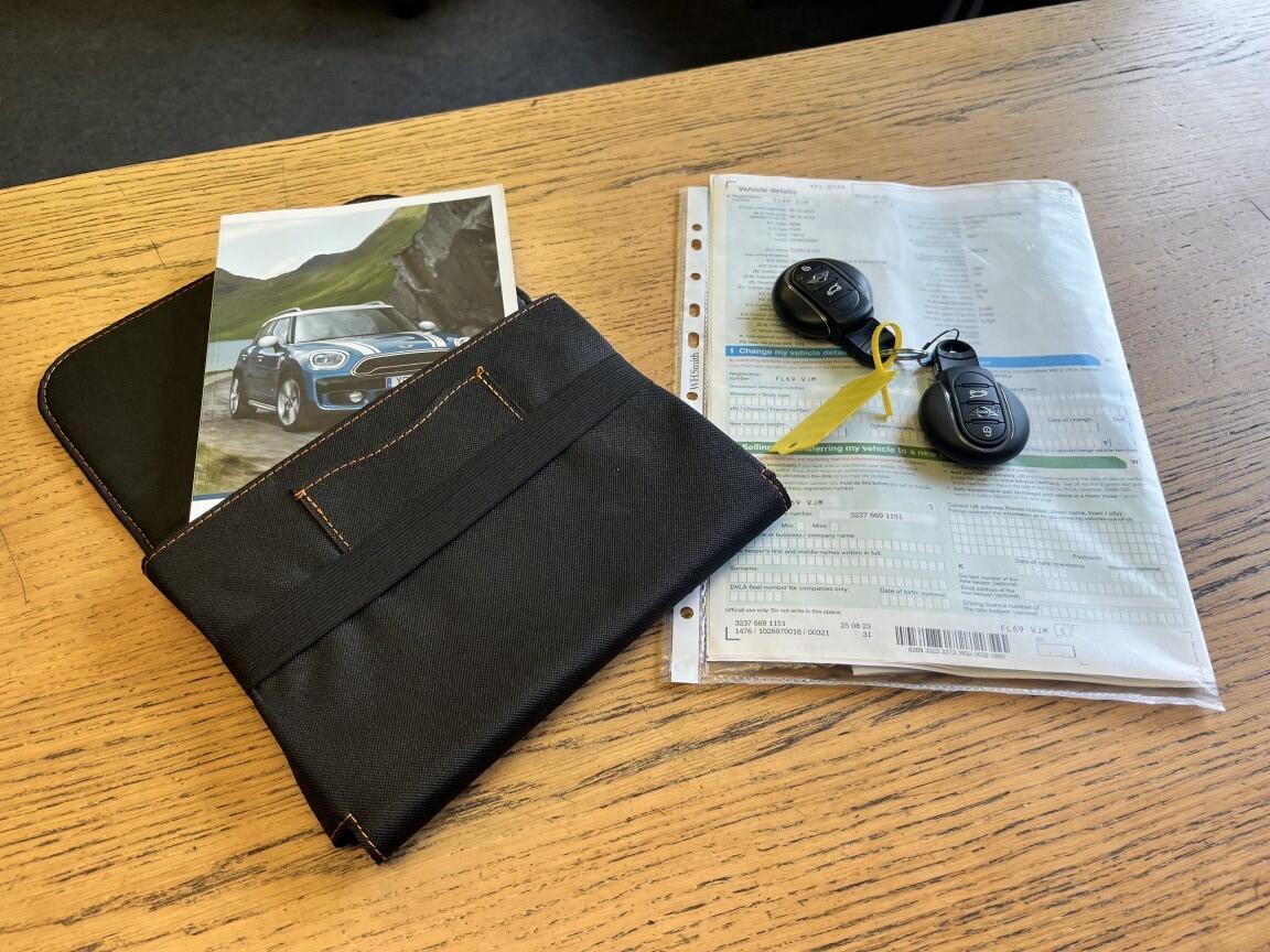 MINI Countryman 2.0 Countryman Cooper S Exclusive